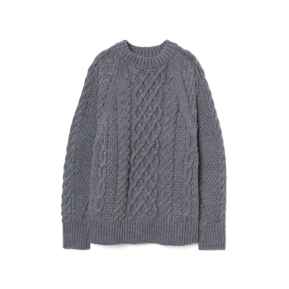 Cable-Knit Sweater